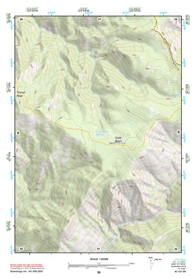 42123SW Page 39 Grants Pass Topo Preview 1