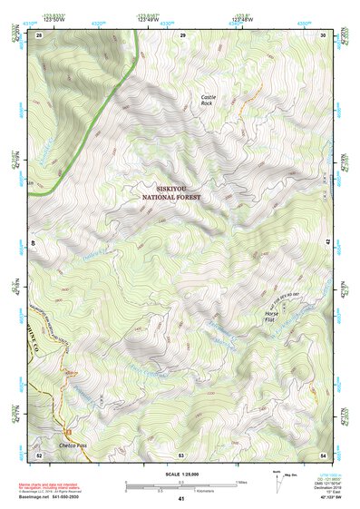 42123SW Page 41 Grants Pass Topo Preview 1