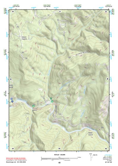 42123SW Page 43 Grants Pass Topo Preview 1