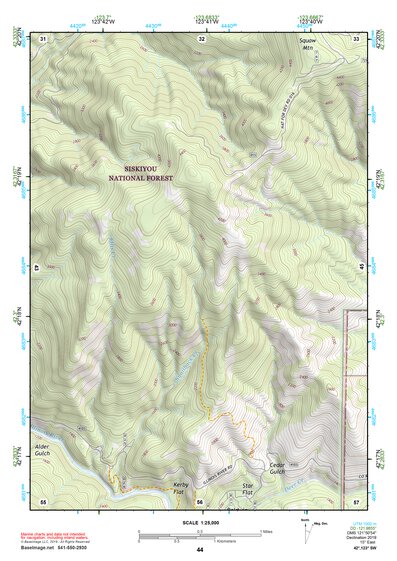 42123SW Page 44 Grants Pass Topo Preview 1