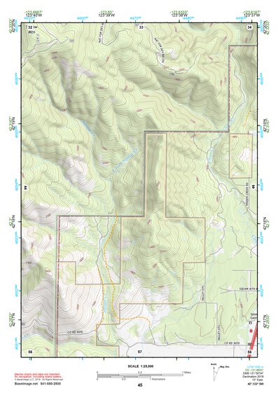 42123SW Page 45 Grants Pass Topo Preview 1