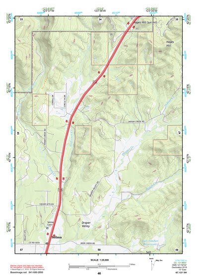 42123SW Page 46 Grants Pass Topo Preview 1