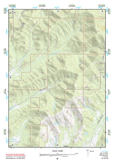 42123SW Page 47 Grants Pass Topo Preview 1