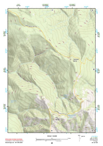 42123SW Page 49 Grants Pass Topo Preview 1