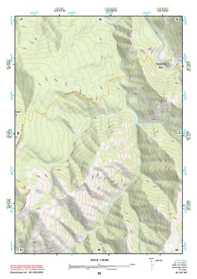 42123SW Page 50 Grants Pass Topo Preview 1