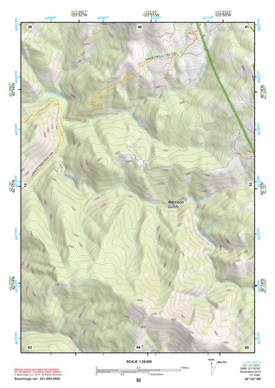 42123SW Page 52 Grants Pass Topo Preview 1