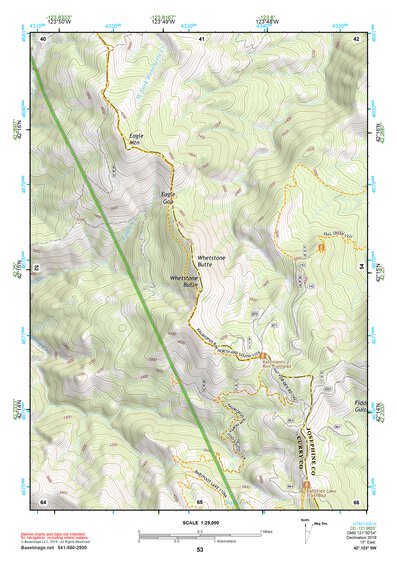 42123SW Page 53 Grants Pass Topo Preview 1