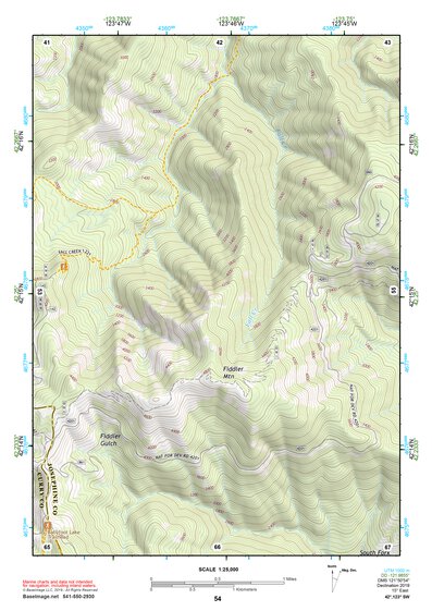 42123SW Page 54 Grants Pass Topo Preview 1