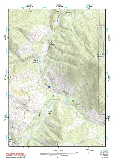 42123SW Page 56 Grants Pass Topo Preview 1