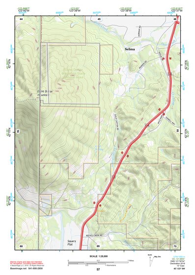 42123SW Page 57 Grants Pass Topo Preview 1