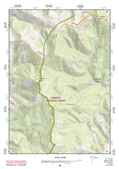 42123SW Page 65 Grants Pass Topo Preview 1