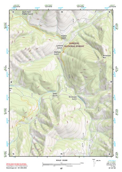 42123SW Page 67 Grants Pass Topo Preview 1