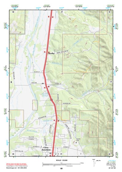 42123SW Page 69 Grants Pass Topo Preview 1