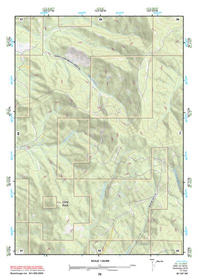 42123SW Page 70 Grants Pass Topo Preview 1