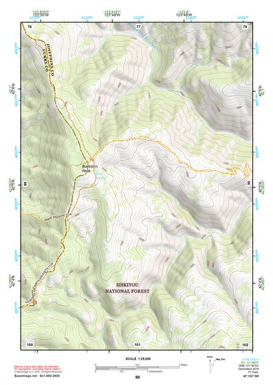 42123SW Page 89 Grants Pass Topo Preview 1