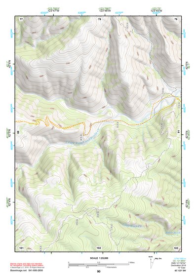 42123SW Page 90 Grants Pass Topo Preview 1
