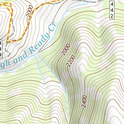 42123SW Page 90 Grants Pass Topo Preview 2