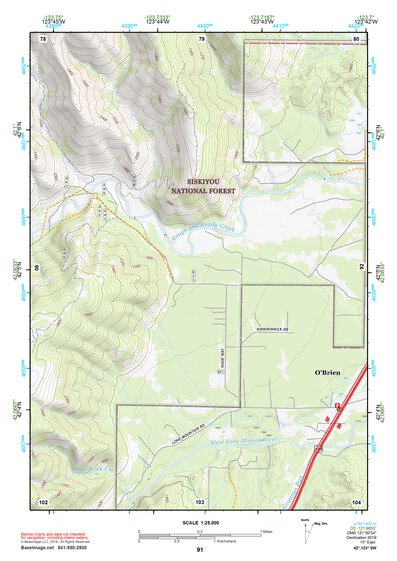42123SW Page 91 Grants Pass Topo Preview 1