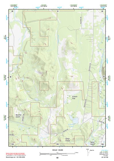 42123SW Page 93 Grants Pass Topo Preview 1