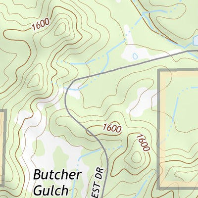 42123SW Page 93 Grants Pass Topo Preview 3