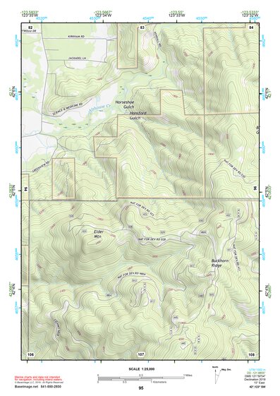 42123SW Page 95 Grants Pass Topo Preview 1