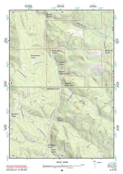 42123SW Page 96 Grants Pass Topo Preview 1