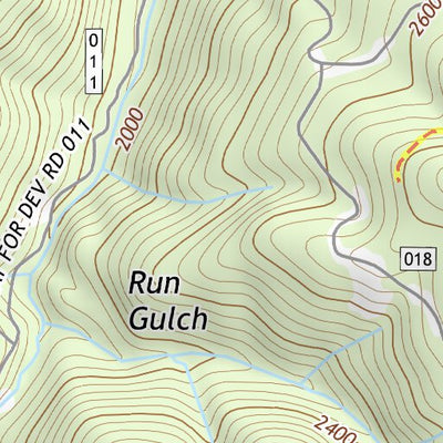 42123SW Page 96 Grants Pass Topo Preview 3