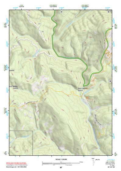 42123SW Page 97 Grants Pass Topo Preview 1