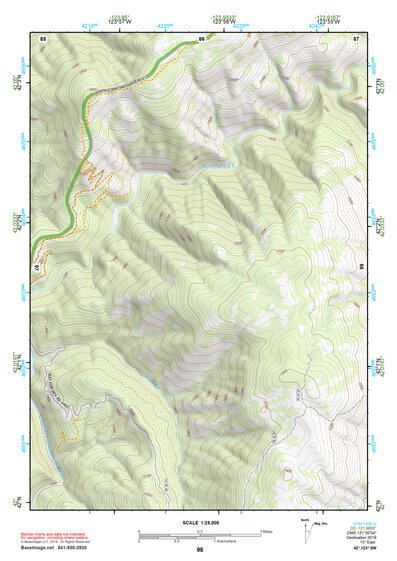 42123SW Page 98 Grants Pass Topo Preview 1