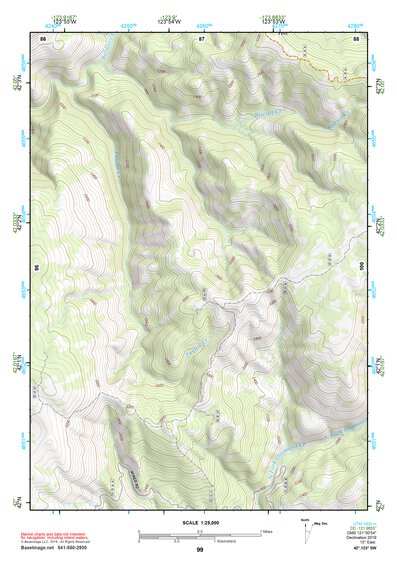 42123SW Page 99 Grants Pass Topo Preview 1