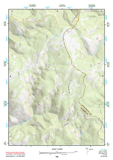42123SW Page 100 Grants Pass Topo Preview 1