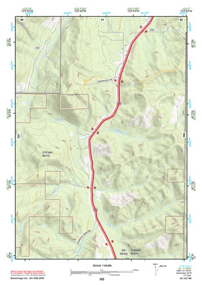 42123SW Page 103 Grants Pass Topo Preview 1