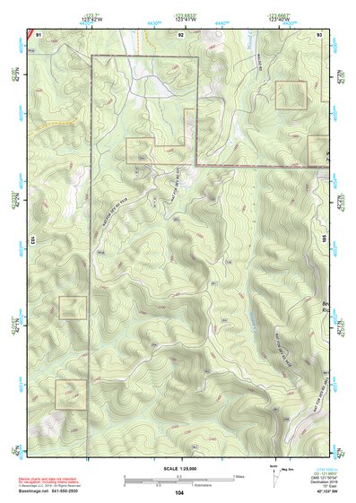 42123SW Page 104 Grants Pass Topo Preview 1