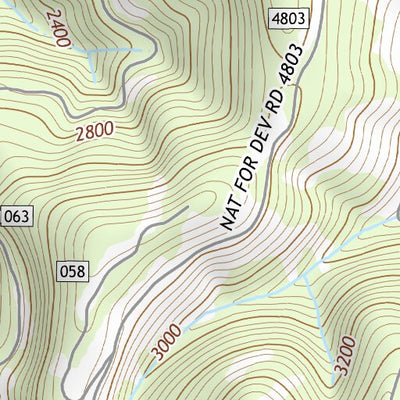 42123SW Page 105 Grants Pass Topo Preview 3