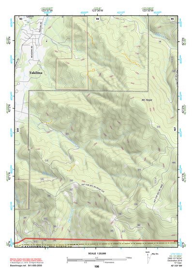 42123SW Page 106 Grants Pass Topo Preview 1