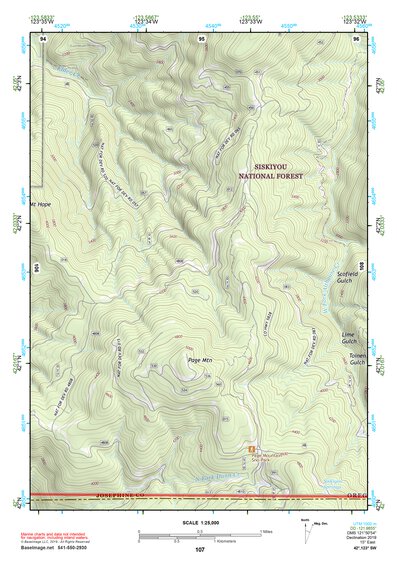 42123SW Page 107 Grants Pass Topo Preview 1