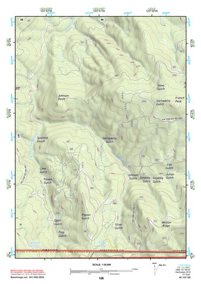 42123SW Page 108 Grants Pass Topo Preview 1