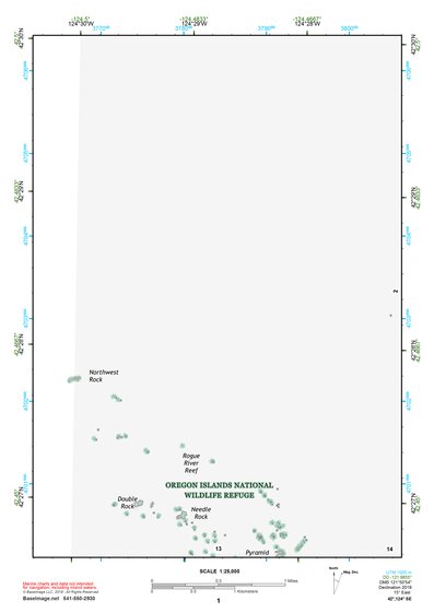 42124SE Page 1 Gold Beach Topo Preview 1