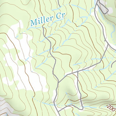 42124SE Page 3 Gold Beach Topo Preview 2
