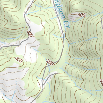 42124SE Page 3 Gold Beach Topo Preview 3