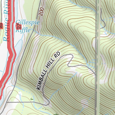 42124SE Page 5 Gold Beach Topo Preview 3