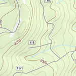 42124SE Page 6 Gold Beach Topo Preview 2