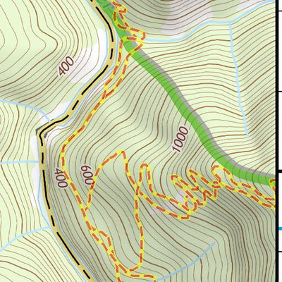 42124SE Page 12 Gold Beach Topo Preview 3