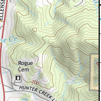42124SE Page 14 Gold Beach Topo Preview 3