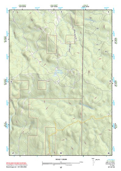 42124SE Page 17 Gold Beach Topo Preview 1