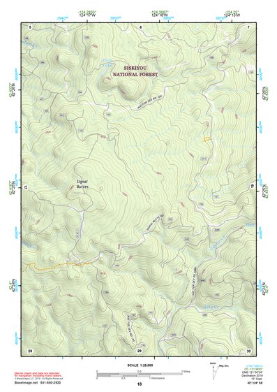42124SE Page 18 Gold Beach Topo Preview 1
