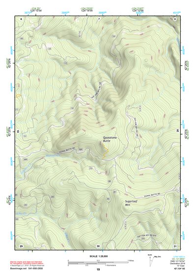 42124SE Page 19 Gold Beach Topo Preview 1
