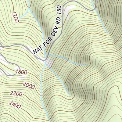 42124SE Page 19 Gold Beach Topo Preview 3