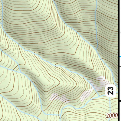 42124SE Page 22 Gold Beach Topo Preview 3