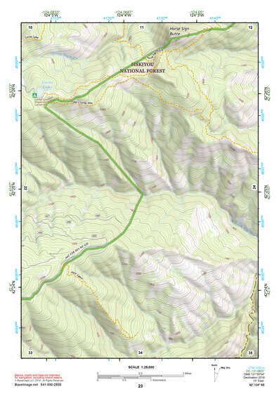 42124SE Page 23 Gold Beach Topo Preview 1